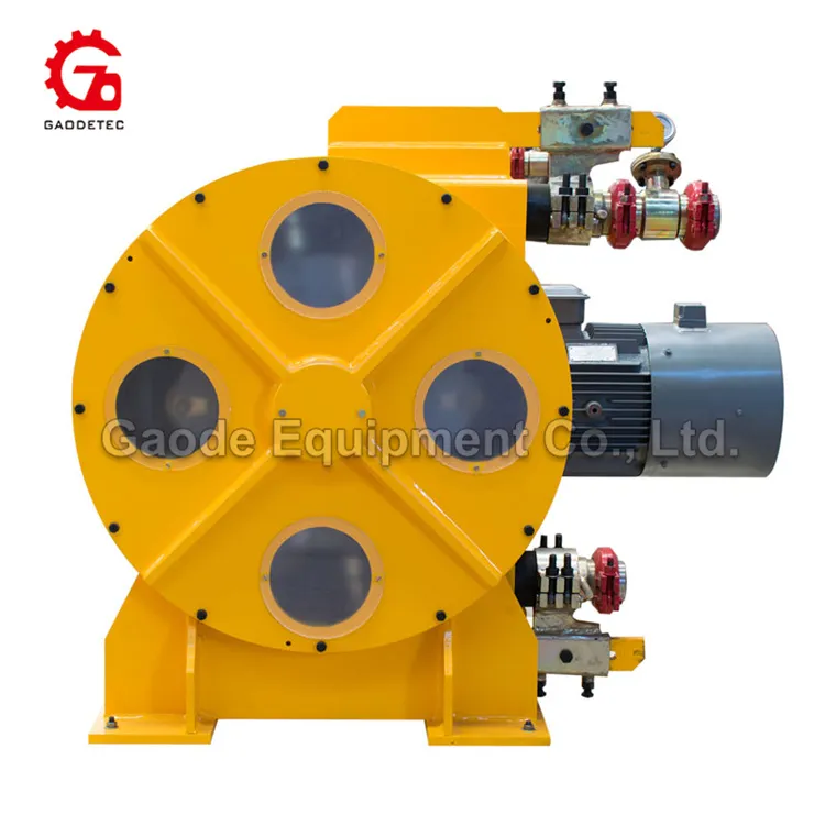 Gaodetec GH76-770B industrial hose peristaltic pump for TBM